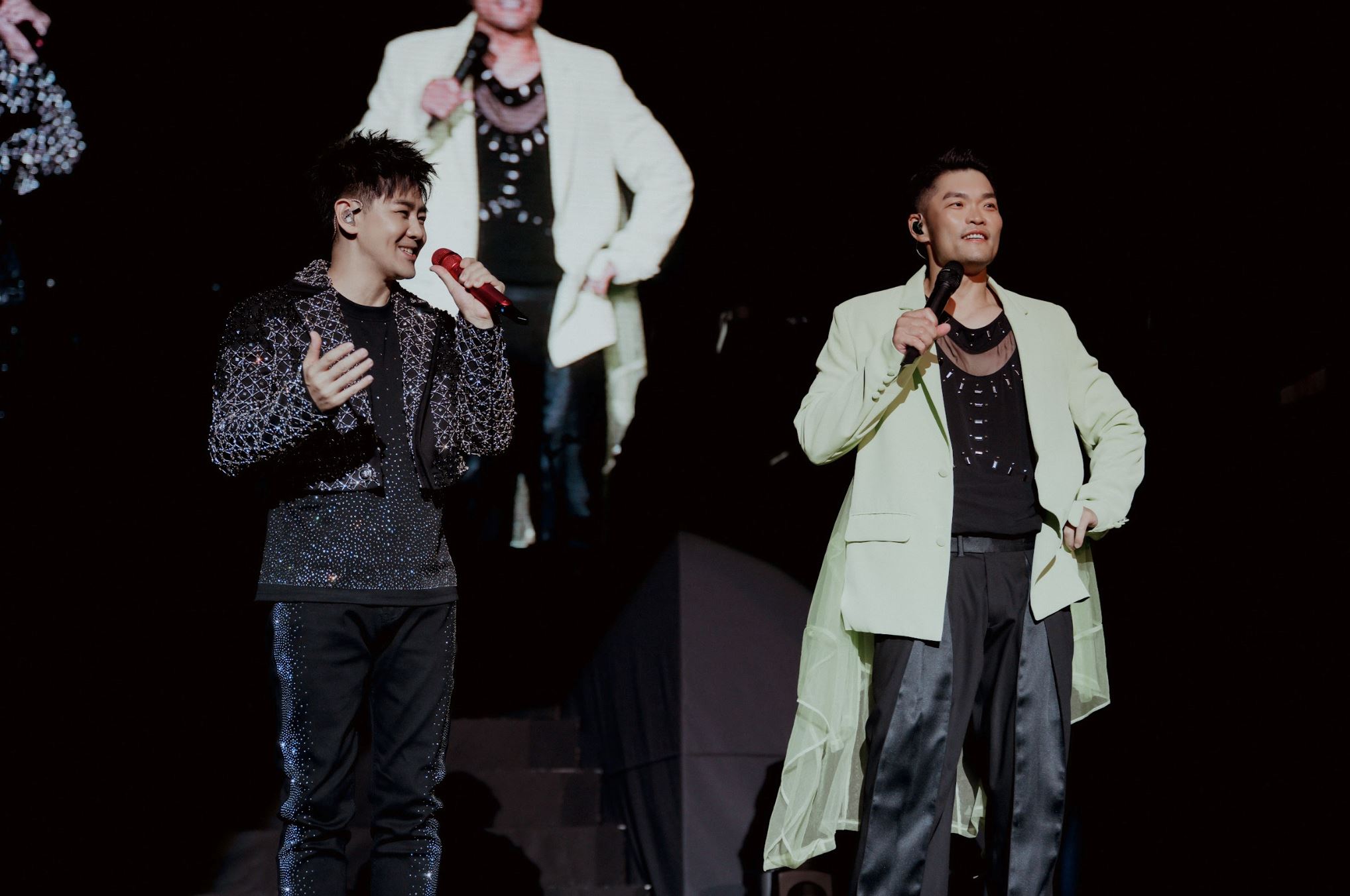 兄弟魂爆发！林志颖、李玖哲首度联手大马云顶开唱！