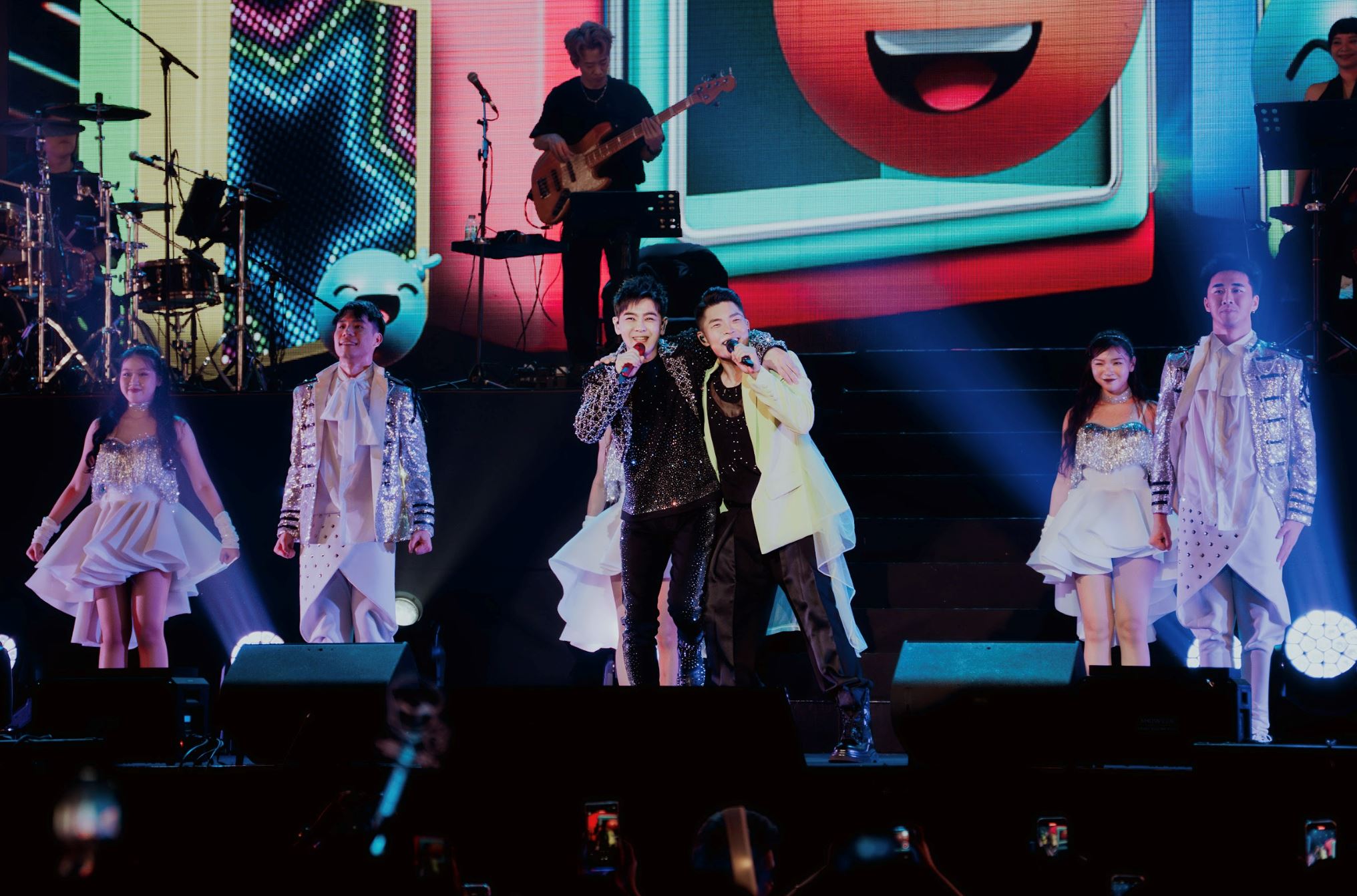 兄弟魂爆发！林志颖、李玖哲首度联手大马云顶开唱！