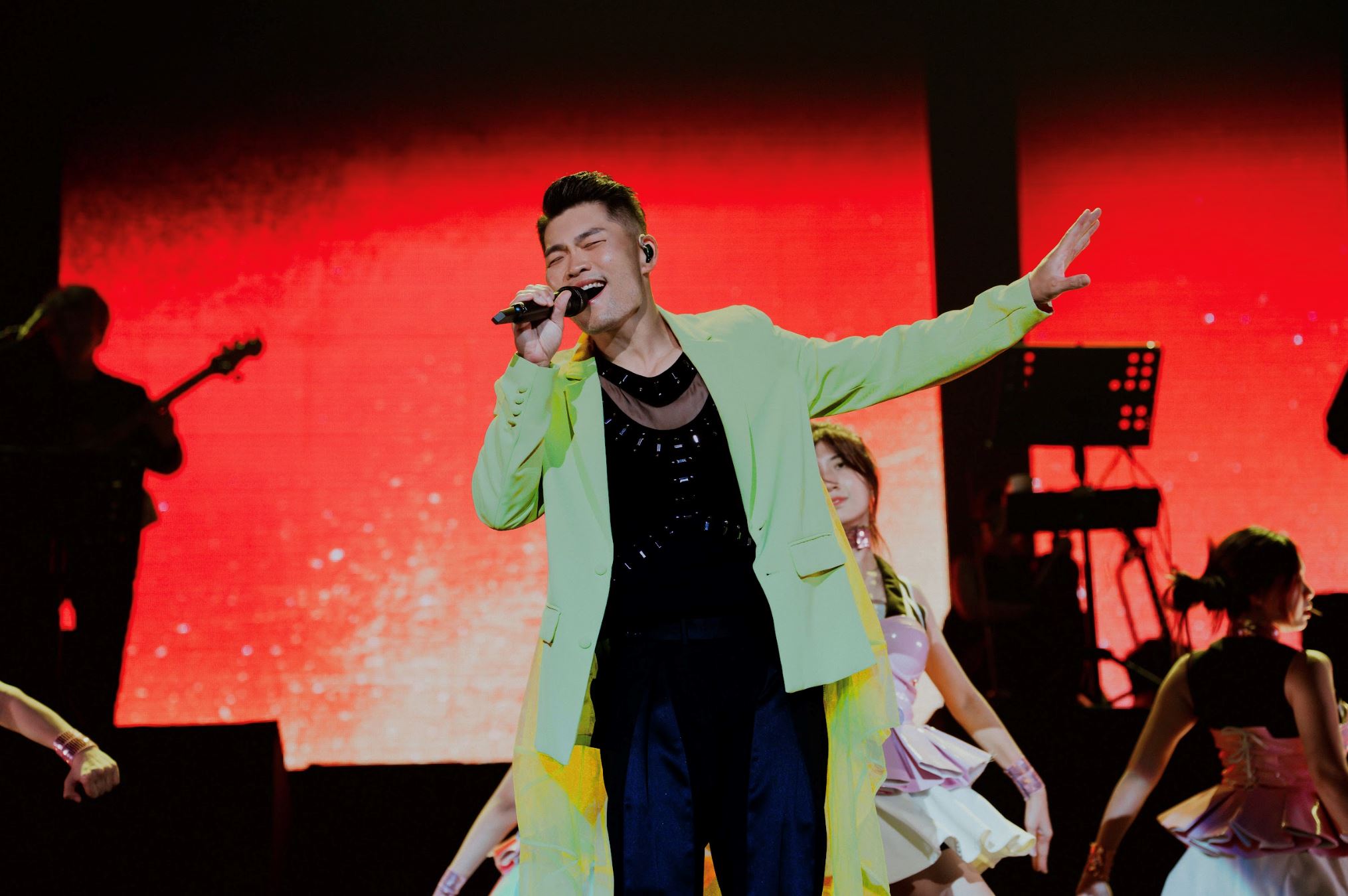 兄弟魂爆发！林志颖、李玖哲首度联手大马云顶开唱！