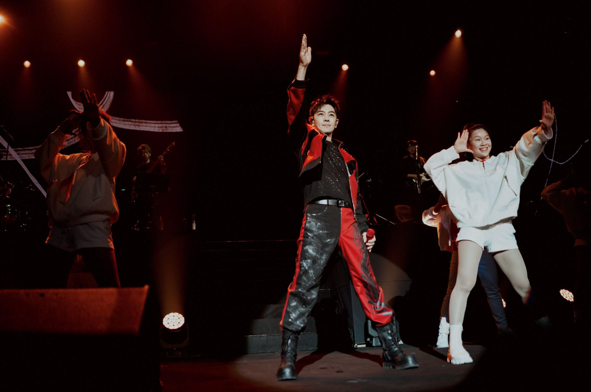 兄弟魂爆发！林志颖、李玖哲首度联手大马云顶开唱！