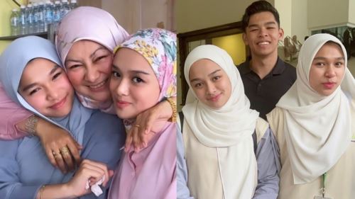 abby abadi pilih diam, hormati pilihan dan keputusan anak-anak