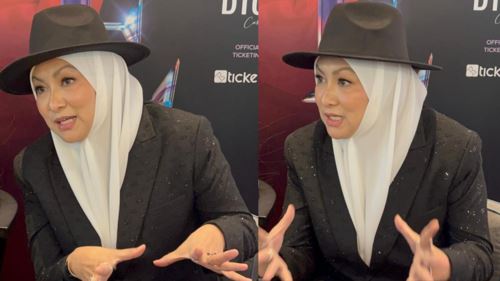 abby abadi pilih diam, hormati pilihan dan keputusan anak-anak