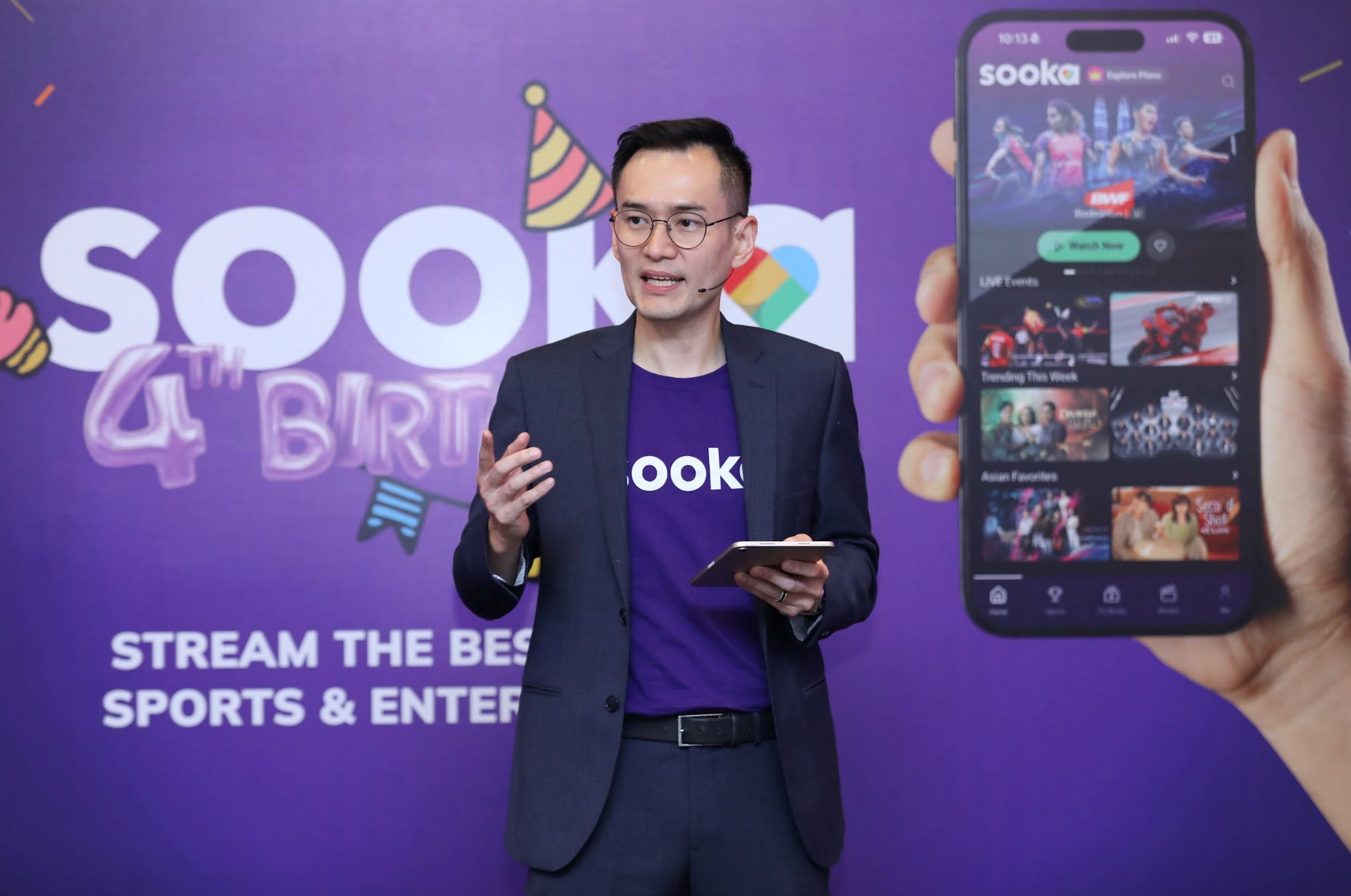 sooka欢庆四周年！推出全新功能与独家优惠