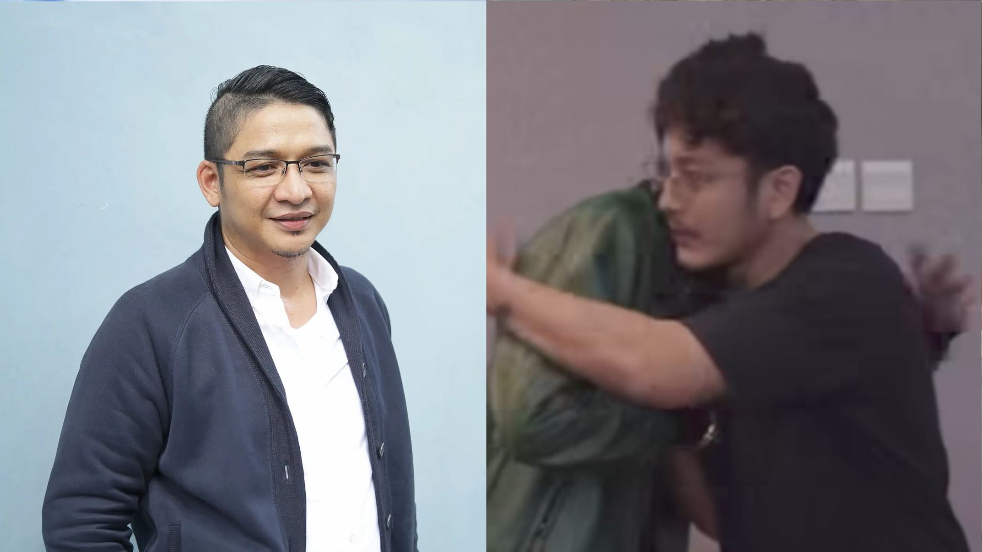 dimas anggara mohon maaf, tampar dan tendang anak pasha ungu