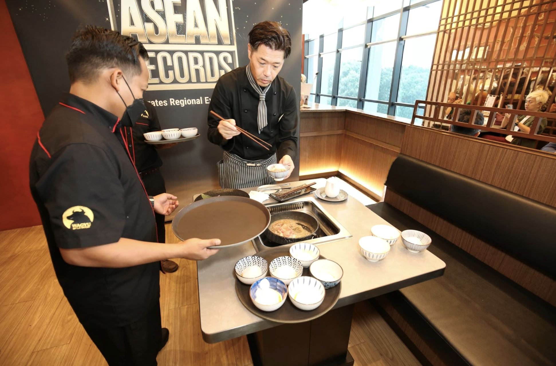 ttdi dah ada “kopitiam wagyu”? jom try wagyu by la moon, port baru daging premium jepun!