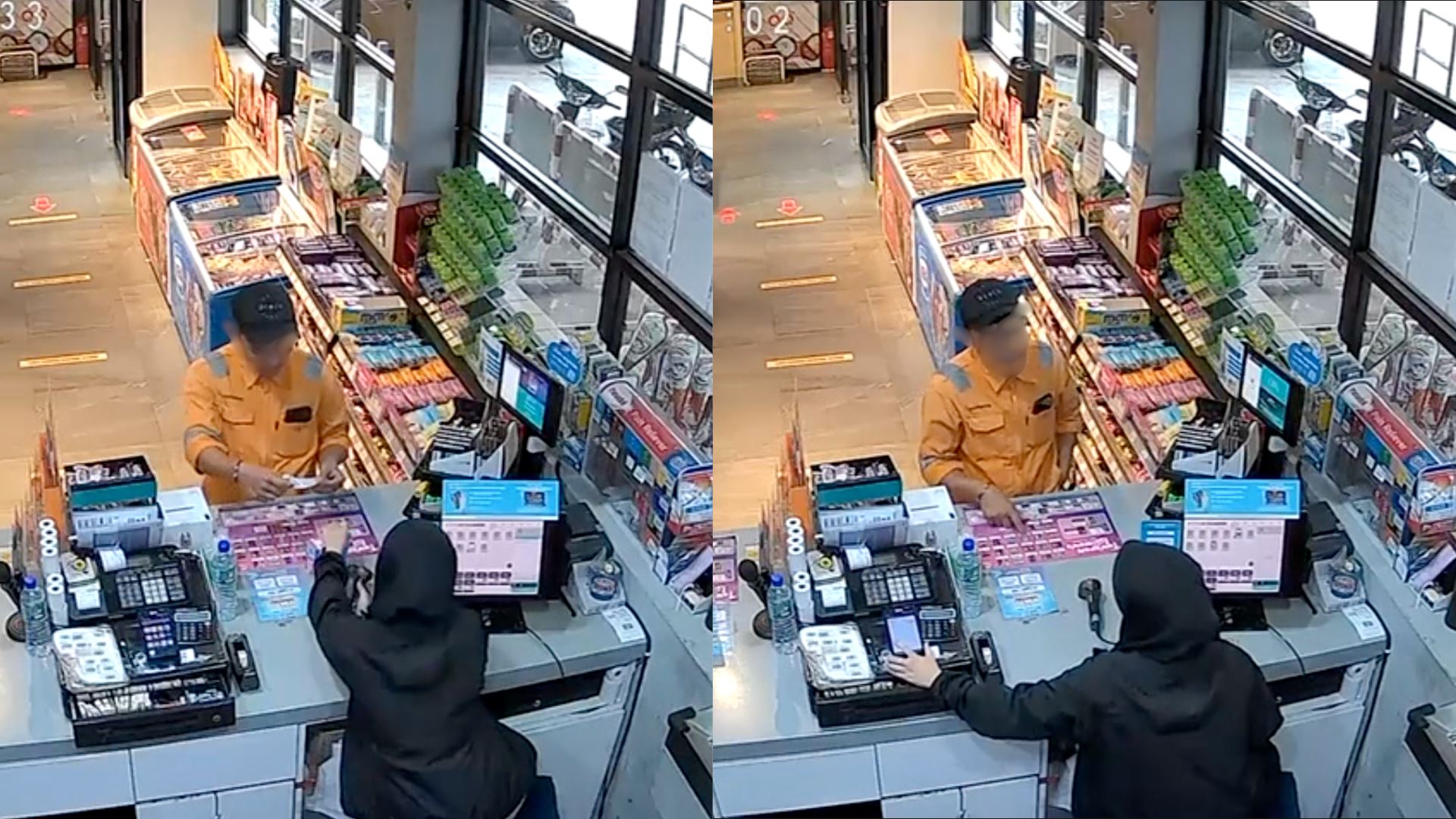lelaki licik curi pin tambah nilai di kedai serbaneka guna helah psikologi, rakaman tular dedah modus operandi