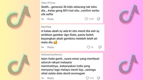 [video] video dato’ david arumugam tular, netizen teruja – “terima kasih!” 