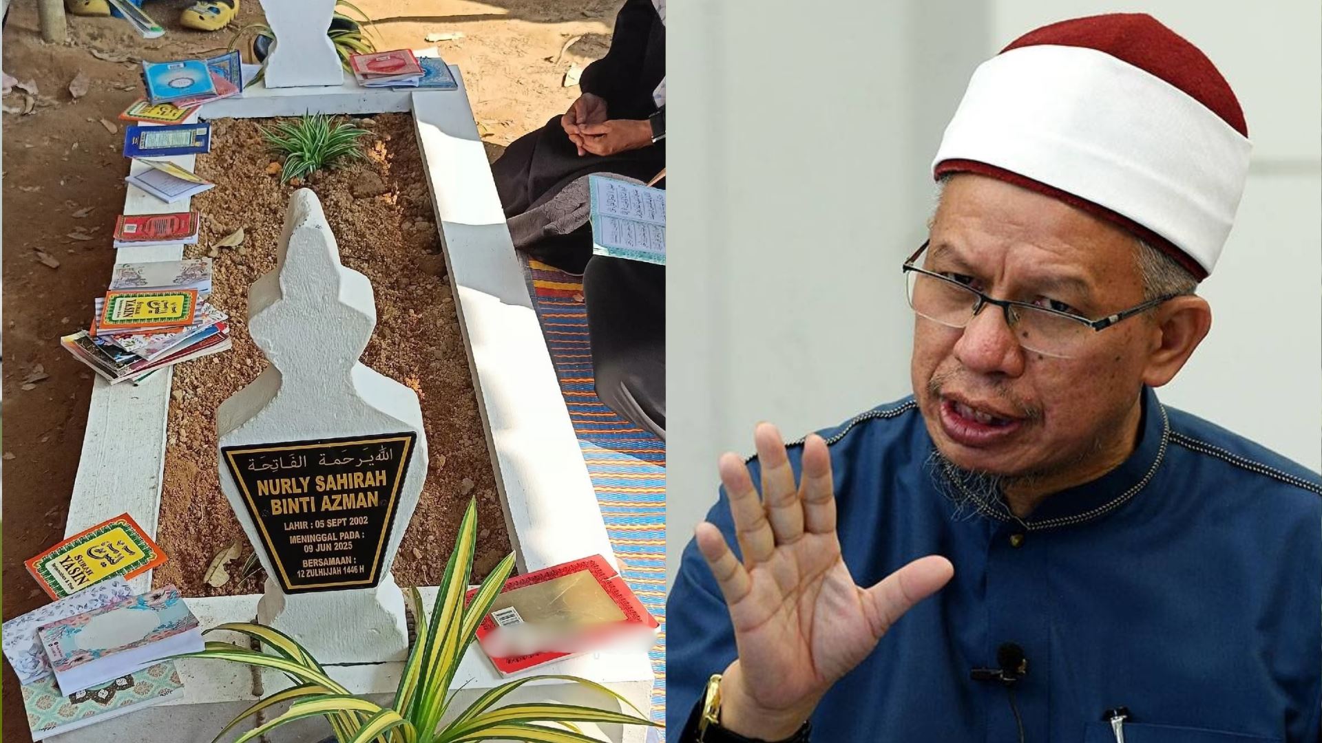 “jangan melampaui batas ketika ziarah kubur…” – dr zulkifli tegur elak lakukan hal luar adab