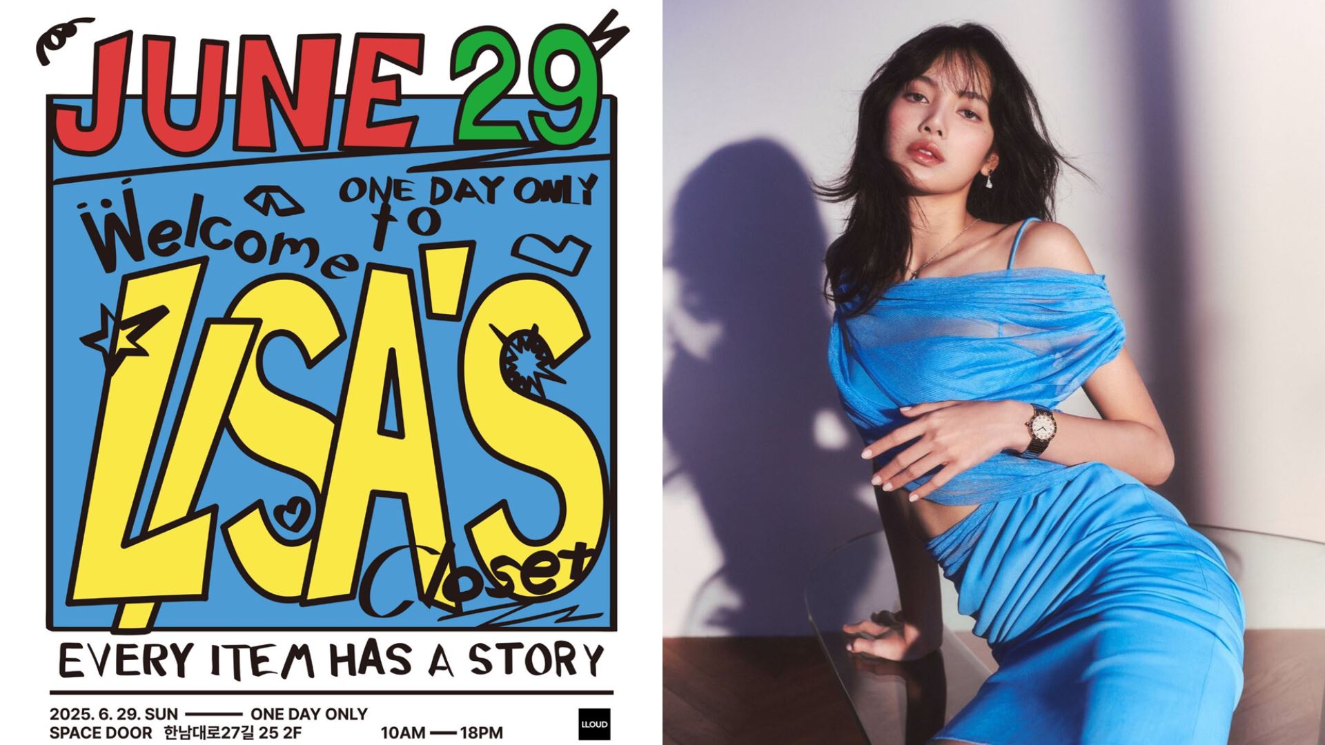 lisa blackpink anjur jualan barangan peribadi sehari, sumbangan disalurkan ke gaza dan negara bergolak