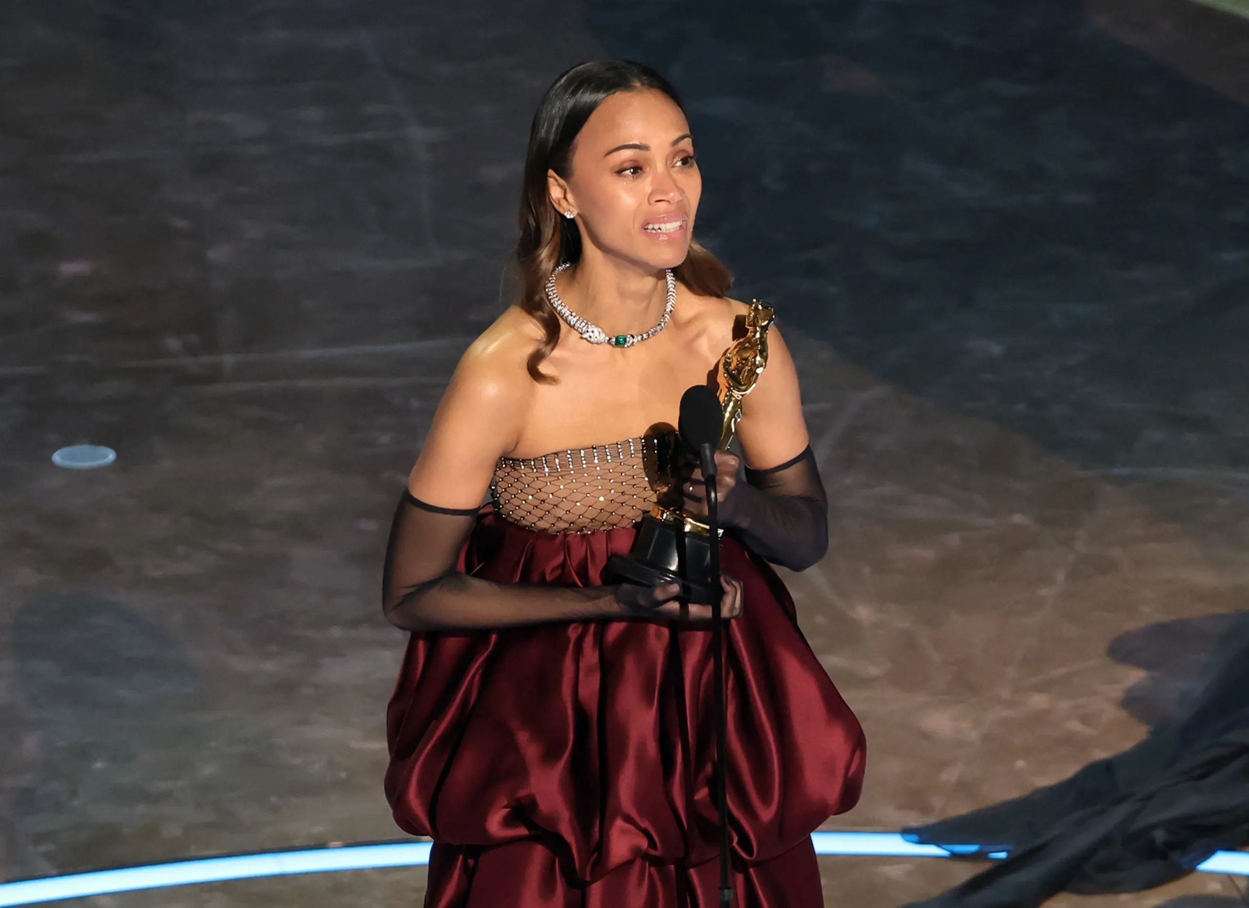 oscars 2025: kieran culkin, zoë saldaña & more take home top honors