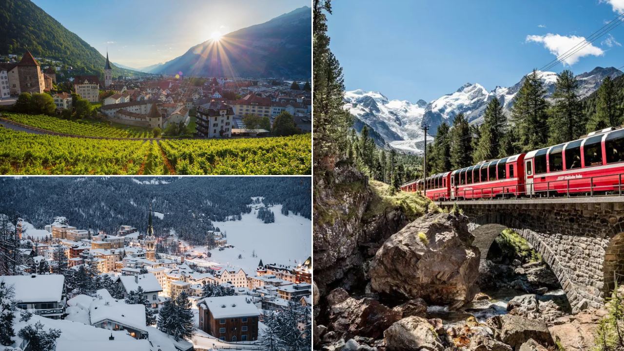think switzerland is just zurich & interlaken? here’s what you’re missing in graubünden!