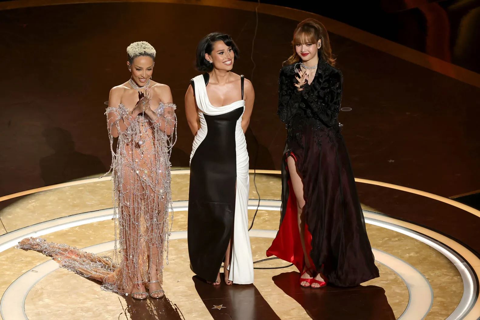 oscars 2025: kieran culkin, zoë saldaña & more take home top honors