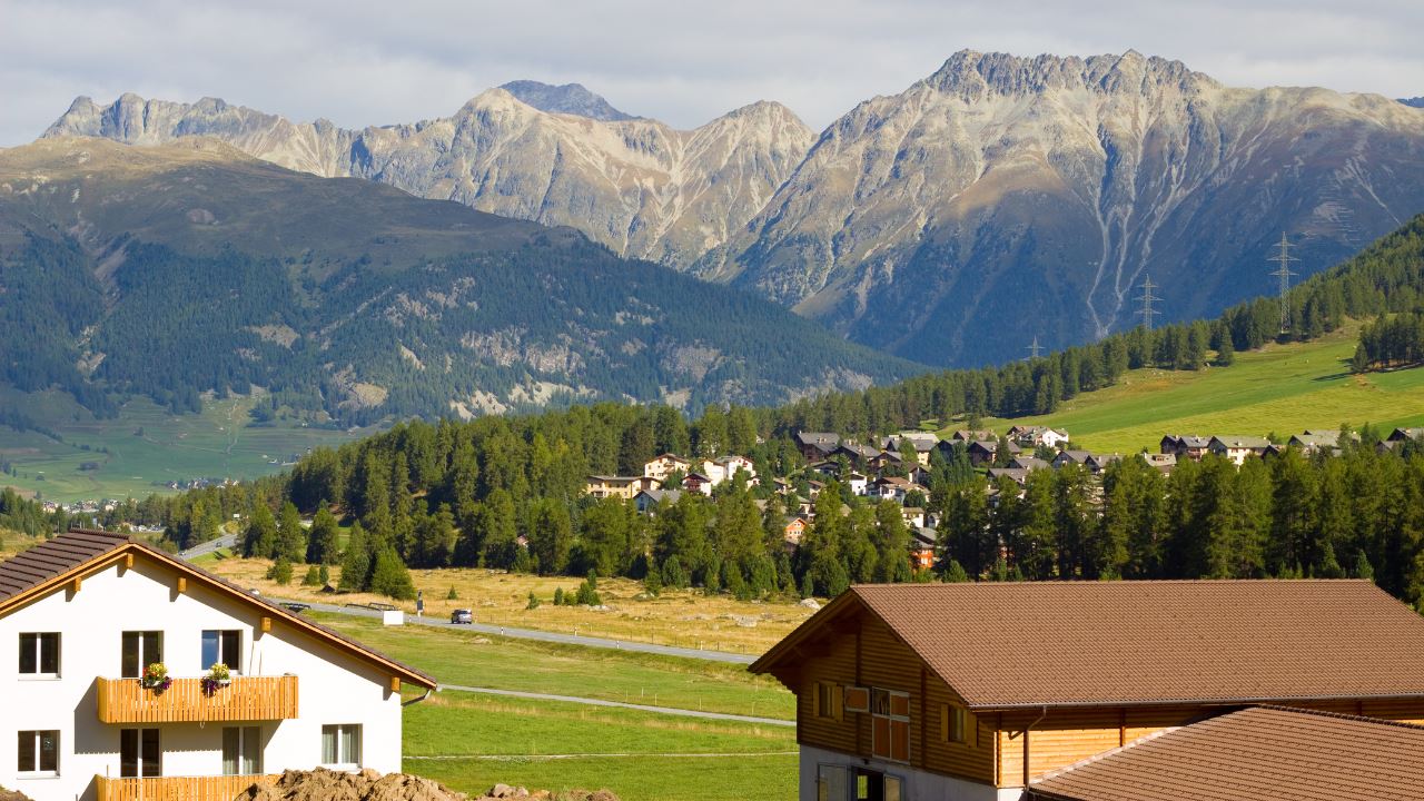 Potresina, Switzerland