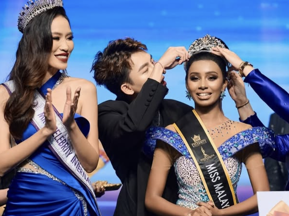 sunoshini dhanabalan crowned miss malaysia topaz 2025, embarking on an international journey