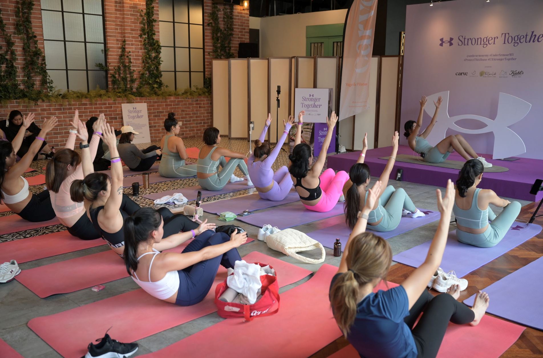 under armour empowers women through community and wellness  at ua stronger together