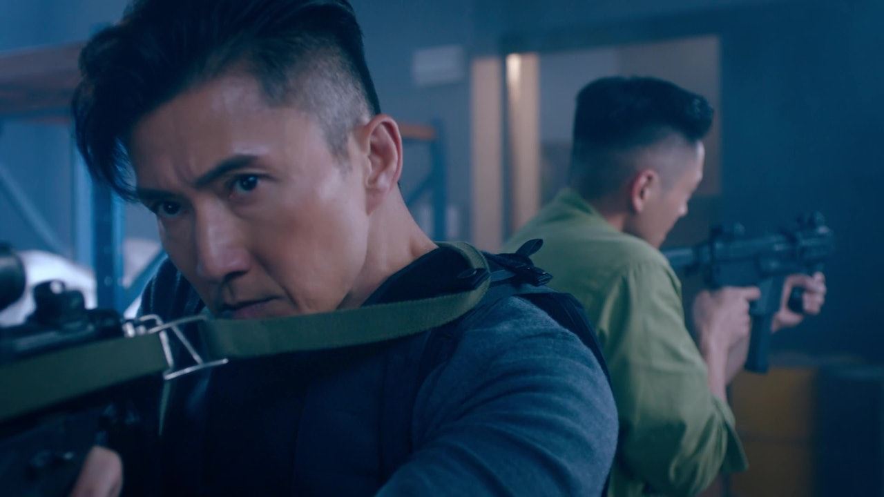 tvb《夺命提示》释出新预告❗刘佩玥搭档郭柏妍型到爆🔥