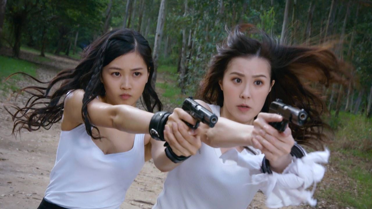 tvb《夺命提示》释出新预告❗刘佩玥搭档郭柏妍型到爆🔥