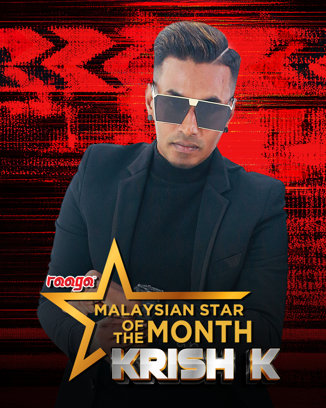our malaysian star of the month is krish k