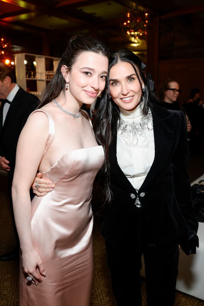 demi moore shares heartfelt message to mikey madison after best actress oscar win