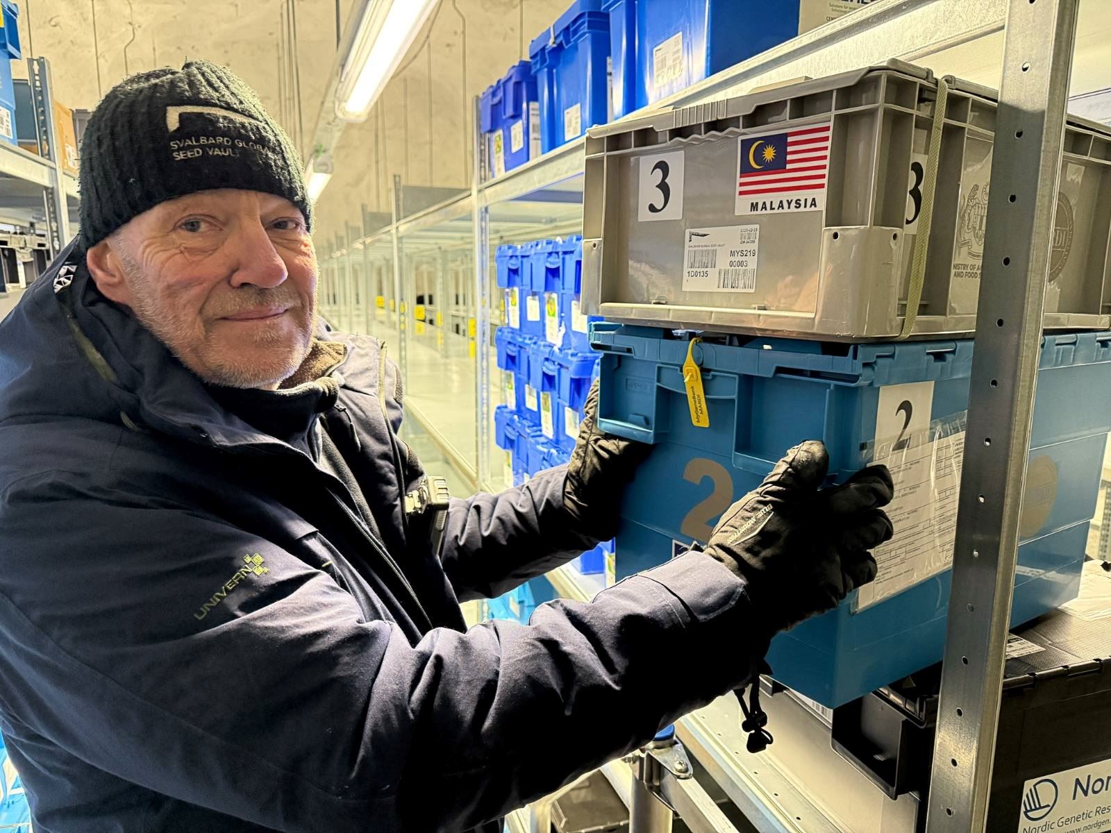 rice, long beans & eggplant: malaysia preserves crops in the svalbard 'doomsday vault'