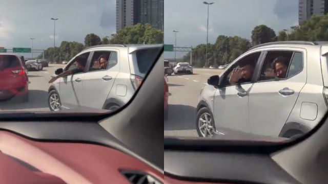 malaysians turn queue-cutting into an art of courtesy and laughter