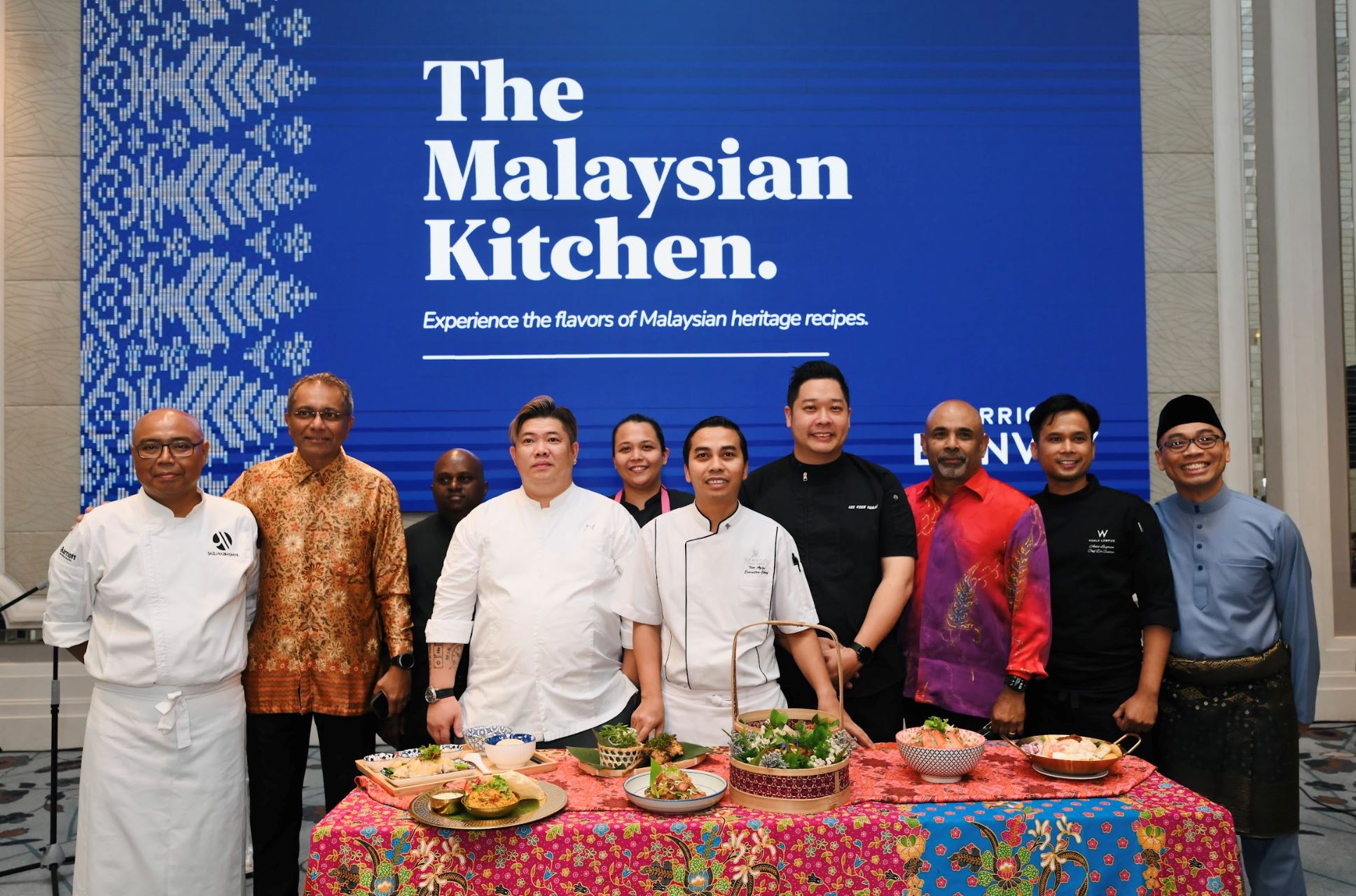 marriott bonvoy hotels & resorts in malaysia launches the malaysian kitchen: a year-long culinary celebration of authentic local flavors