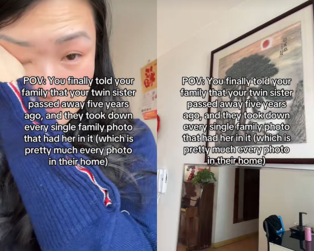 influencer reveals she posed as her late twin sister for five years to protect elderly grandparents