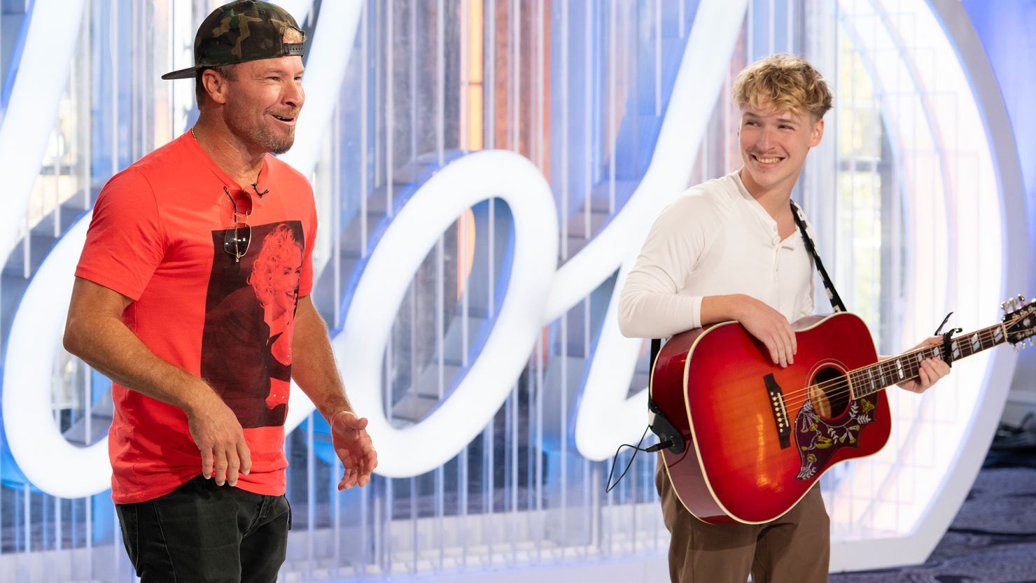backstreet boys’ brian littrell tears up as son baylee earns american idol golden ticket
