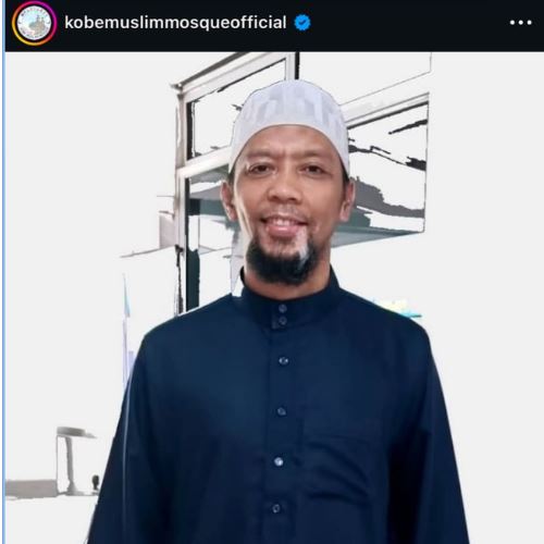 dilantik menjadi imam tarawih di jepun, abu dzar cipta sejarah.