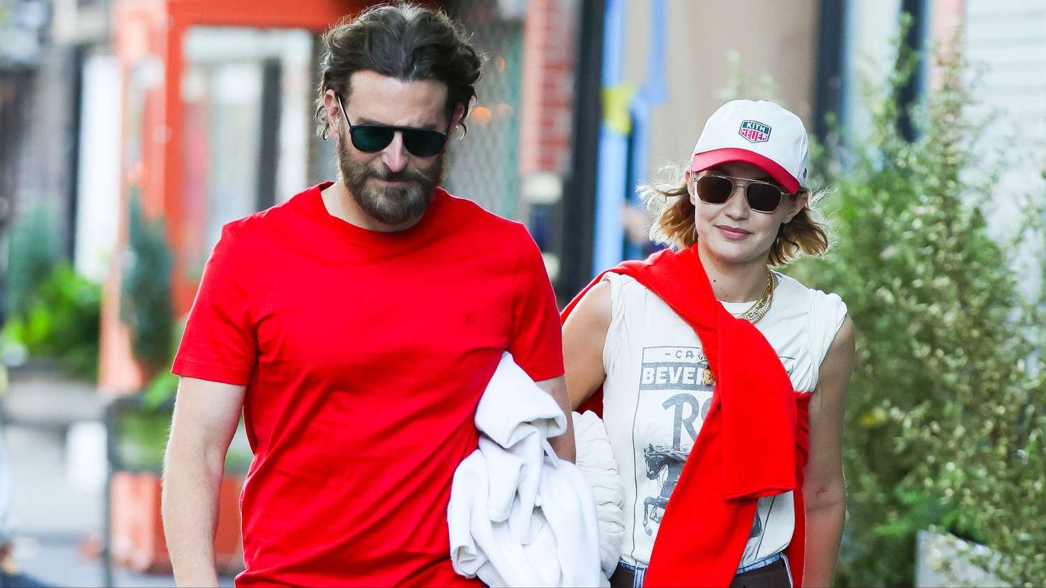 gigi hadid says relationship with bradley cooper came at the right time