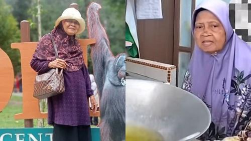 jadi pempengaruh di usia 75, kak cik yah tak lokek kongsi resipi 