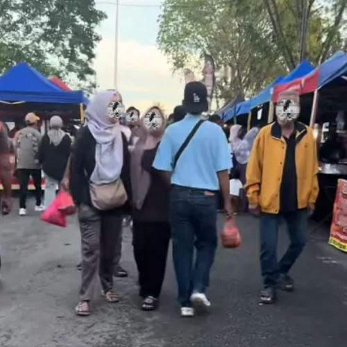 lelaki positif hiv cabul wanita di bazar ramadan ditahan