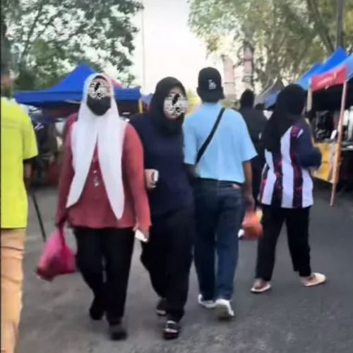 lelaki positif hiv cabul wanita di bazar ramadan ditahan