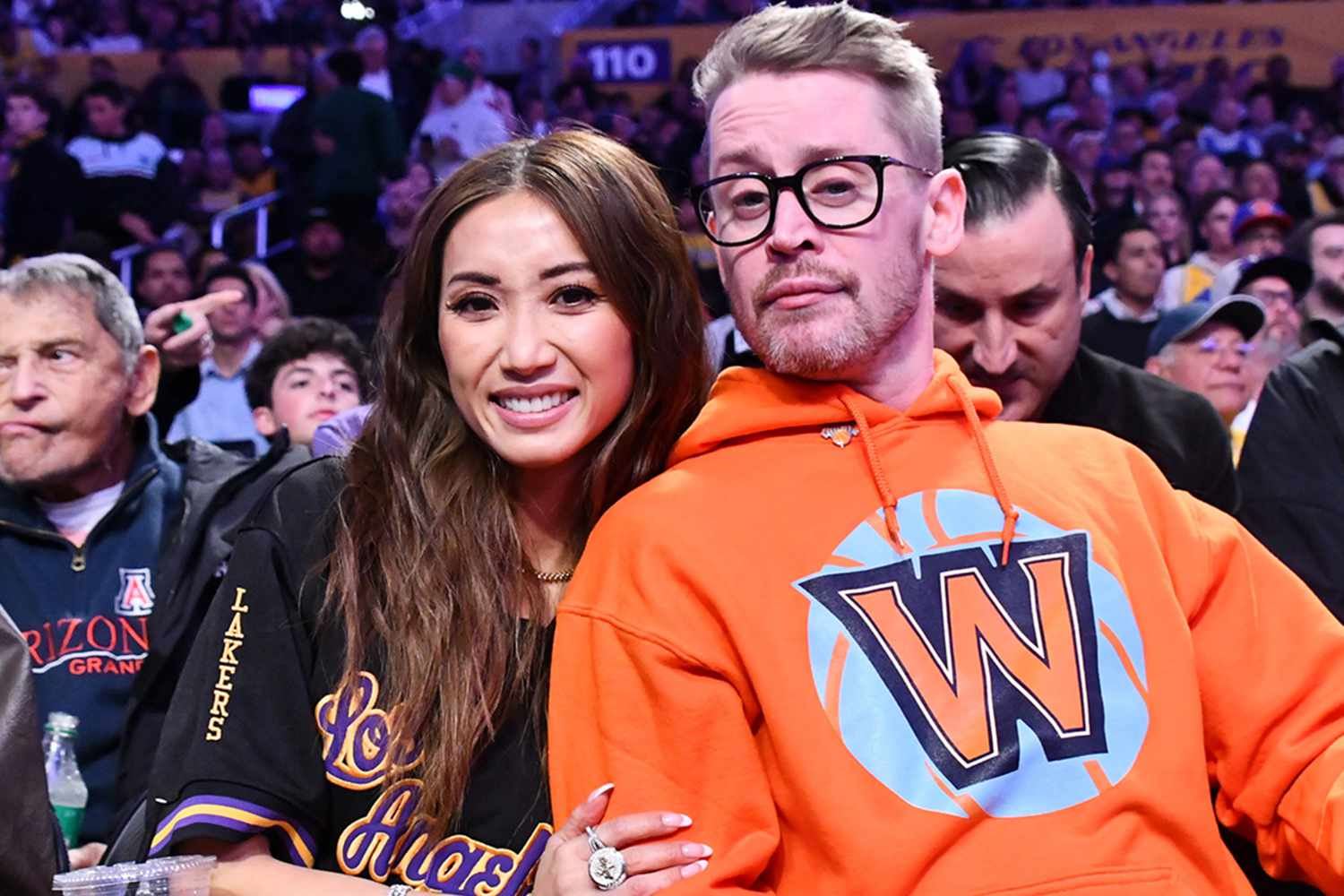 brenda song reveals the one thing that “shook” her about macaulay culkin