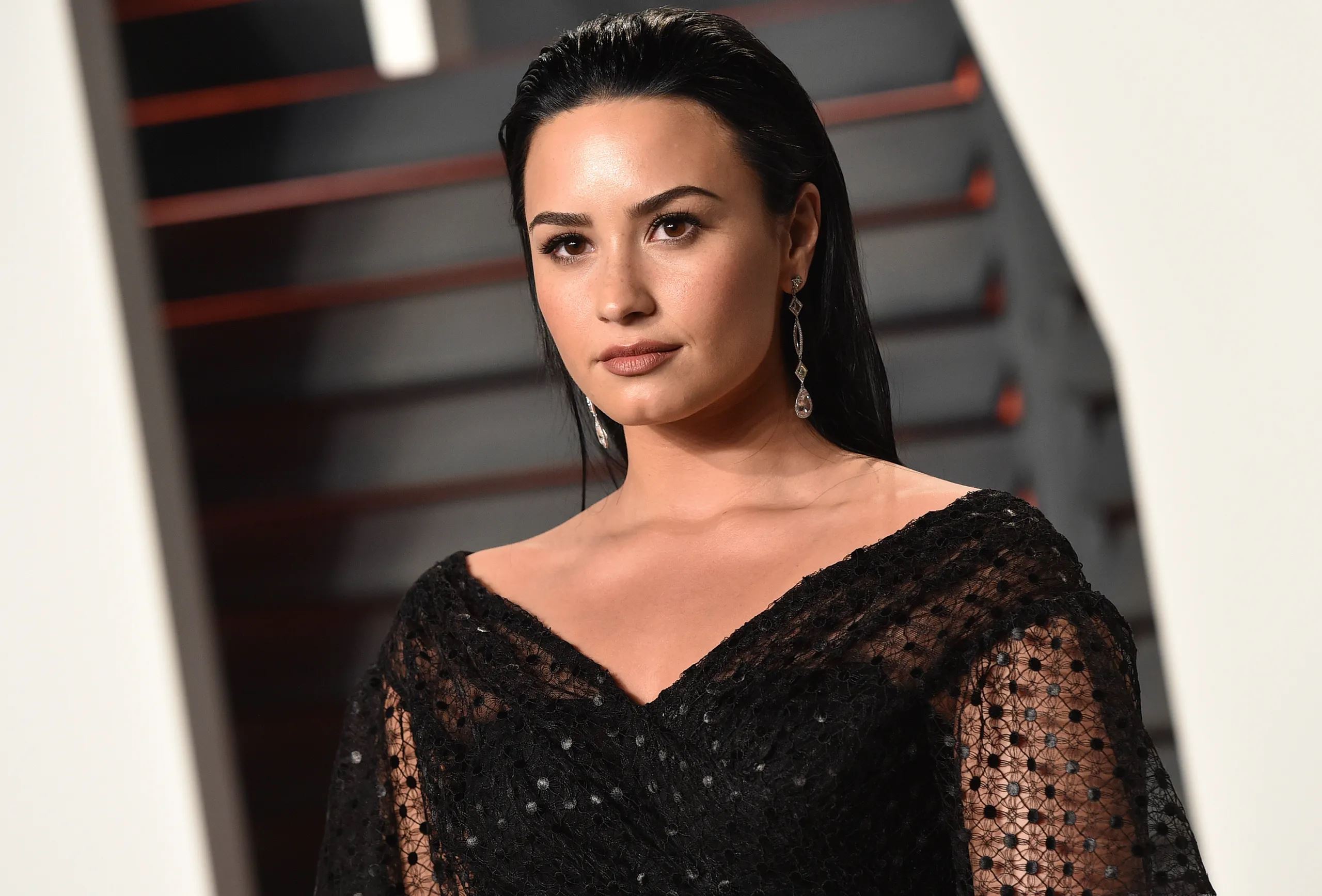 demi lovato responds to fan worries about shaking in tiktok video “i’m okay! i promise.”