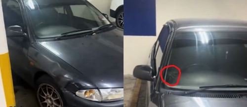 bau menyengat di parkir sebuah mall rupanya dari mayat 