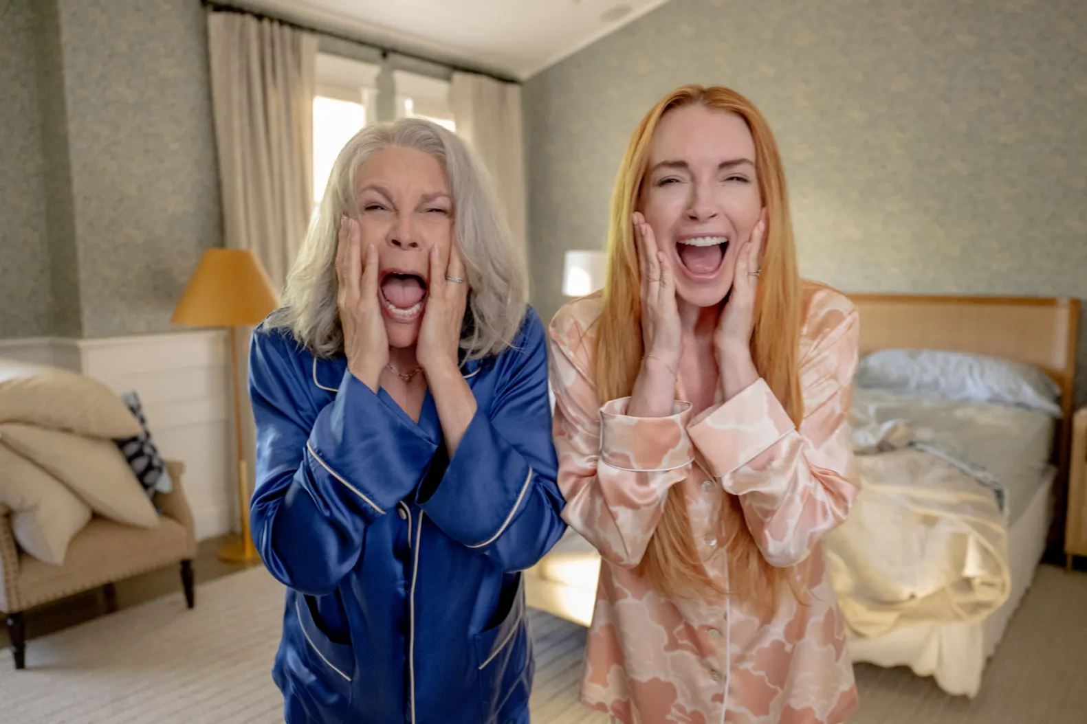 ‘freakier friday’ trailer brings back lindsay lohan, jamie lee curtis & chad michael murray