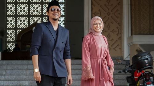puteri sarah tiada masalah untuk beraya bersama syamsul yusof