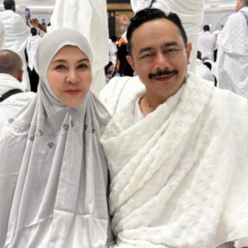 tiada lagi selindung, bonda rozita ibrahim sahkan sudah berkahwin baru