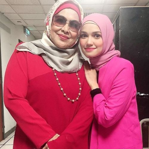 puteri sarah tiada masalah untuk beraya bersama syamsul yusof