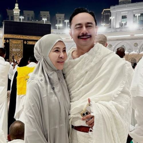 tiada lagi selindung, bonda rozita ibrahim sahkan sudah berkahwin baru