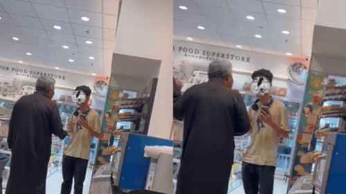 lelaki non-muslim ditampar ketika makan, menteri perpaduan beri amaran