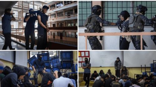 insiden serangan hanya sebuah latihan ex kurung