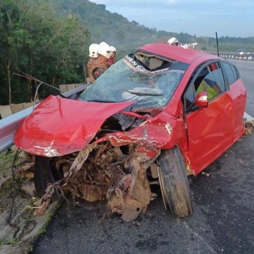 niat beli baju raya ‘terkubur’, pengantin 3 bulan maut dalam kemalangan