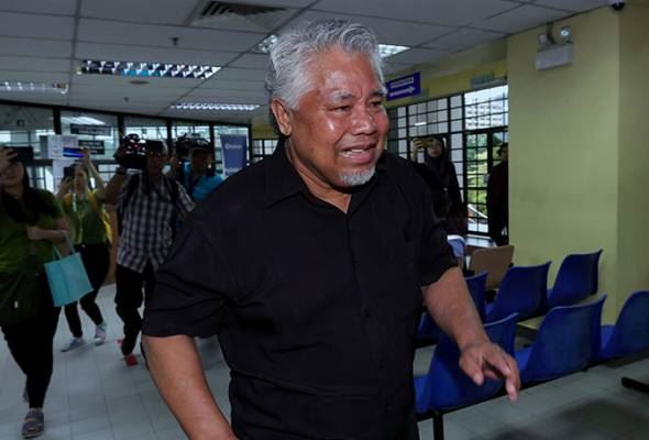 warga emas tampar  pemuda 'tak berpuasa' dilepas tanpa bebas