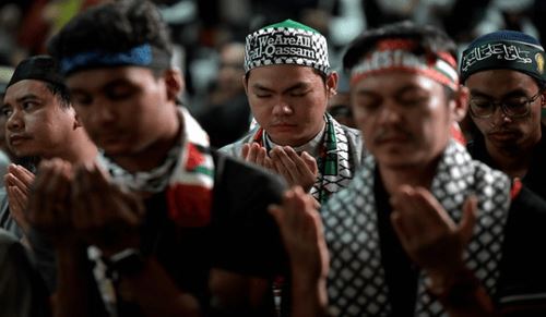 solidariti untuk palestin, masjid dan surau seliaan jakim diarah laksana solat hajat