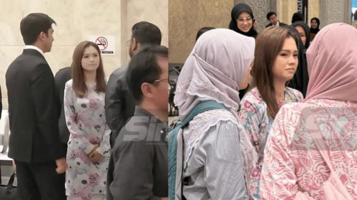 bella astillah ke mahkamah demi syed saddiq