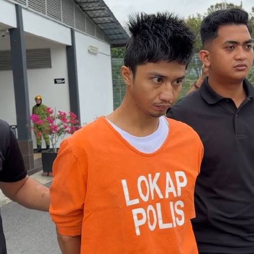 pekerja kebun dituduh bakar, bunuh ibu 3 anak gunakan petrol