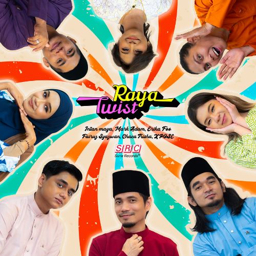 lagu raya penuh kejutan! ‘raya twist’ bawakan suasana raya berbeza dari artis suria records!