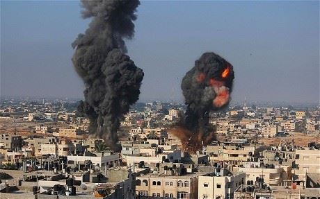 israel lancar operasi darat baharu di gaza, beri amaran terakhir kepada penduduk palestin